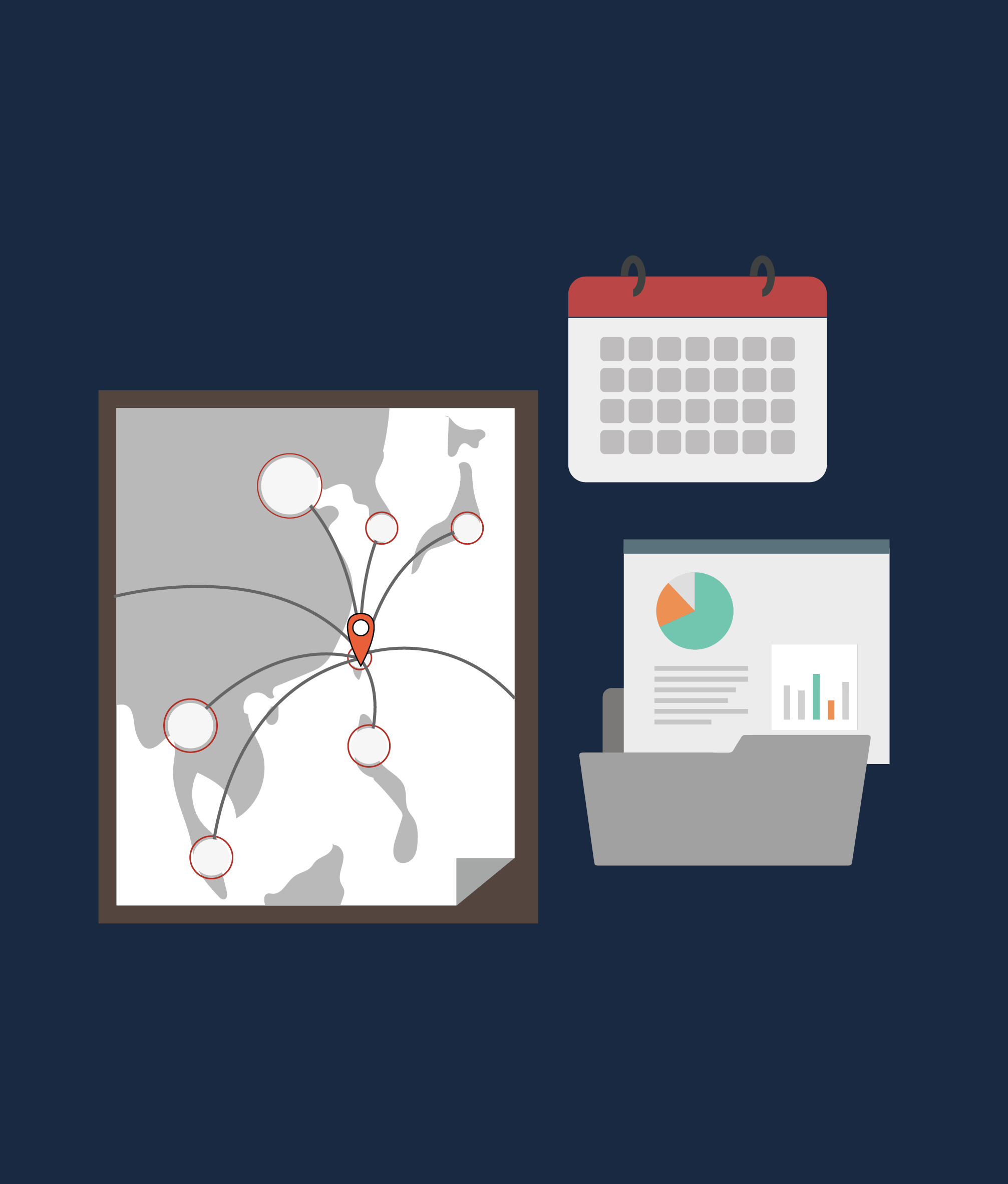 通路整合概念圖